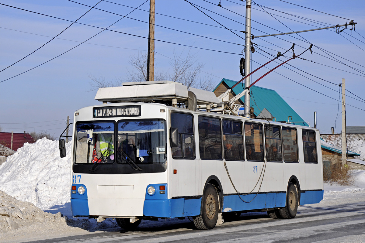 Рубцовск, ЗиУ-682 КР Иваново № 87
