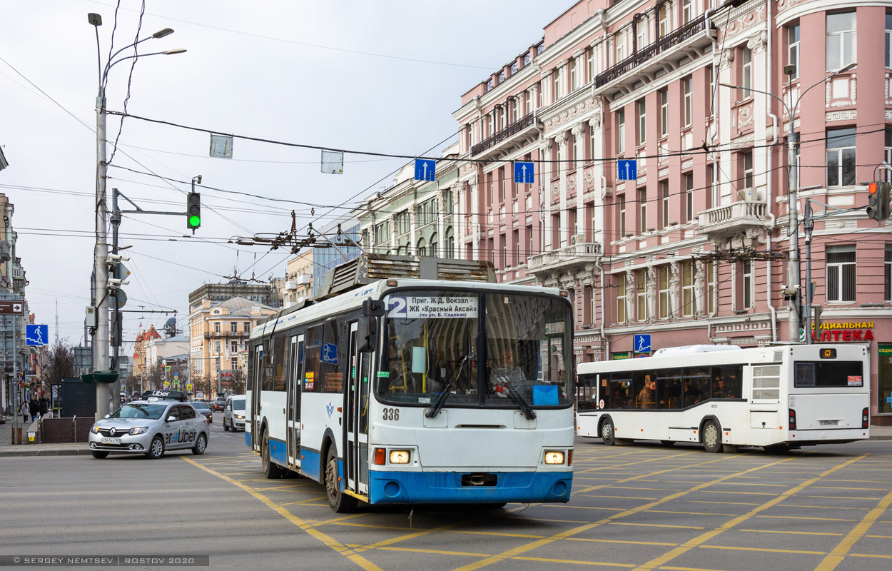Ростов-на-Дону, ЛиАЗ-52803 № 336