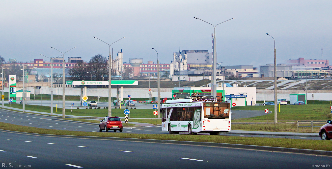 Гродно, МАЗ-203Т21 № 166