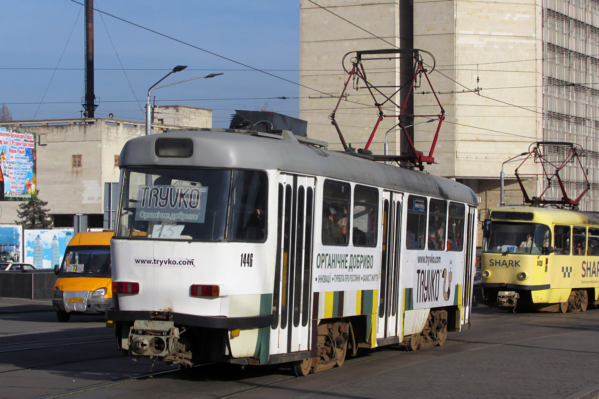 Днепр, Tatra T4D-MT № 1446