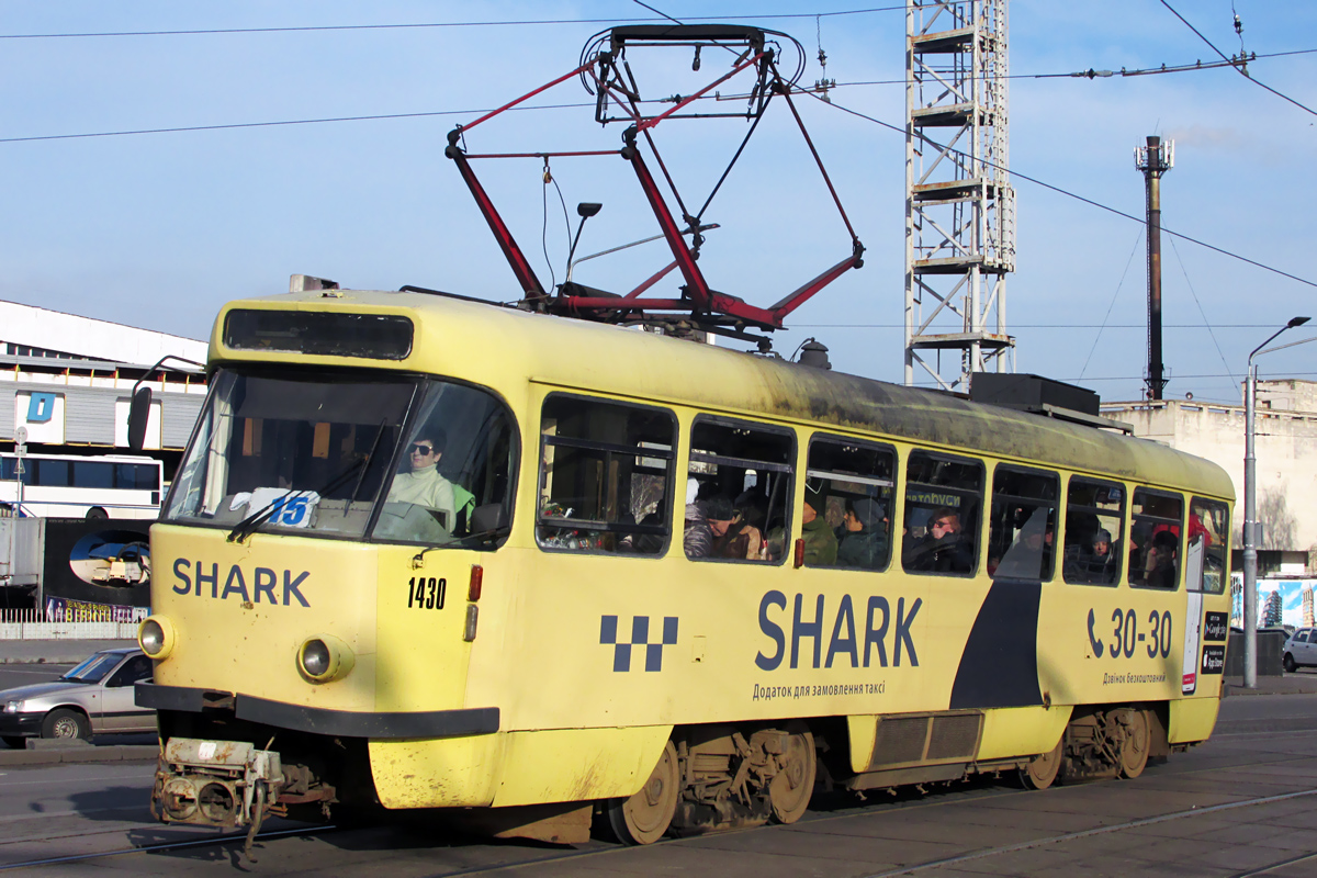 Днепр, Tatra T4D-MT № 1430