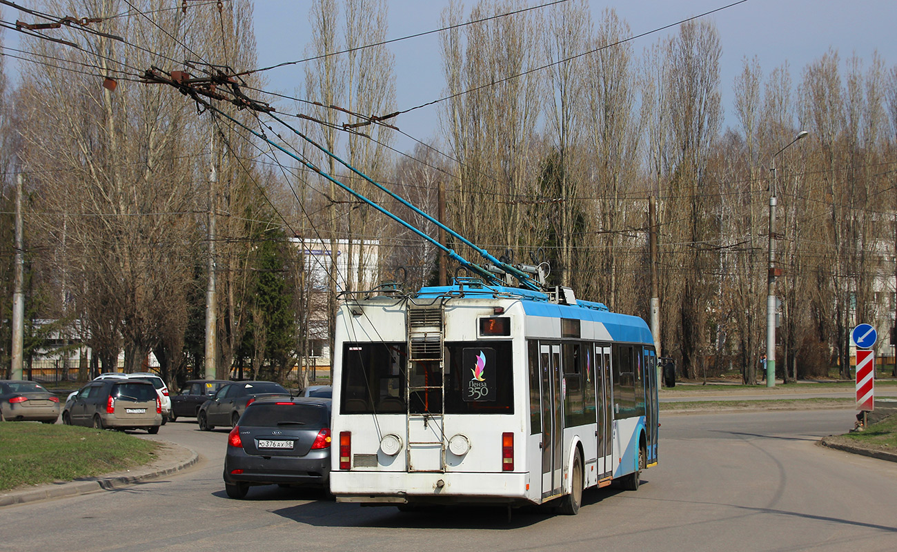 Пенза, БКМ 321 № 1011