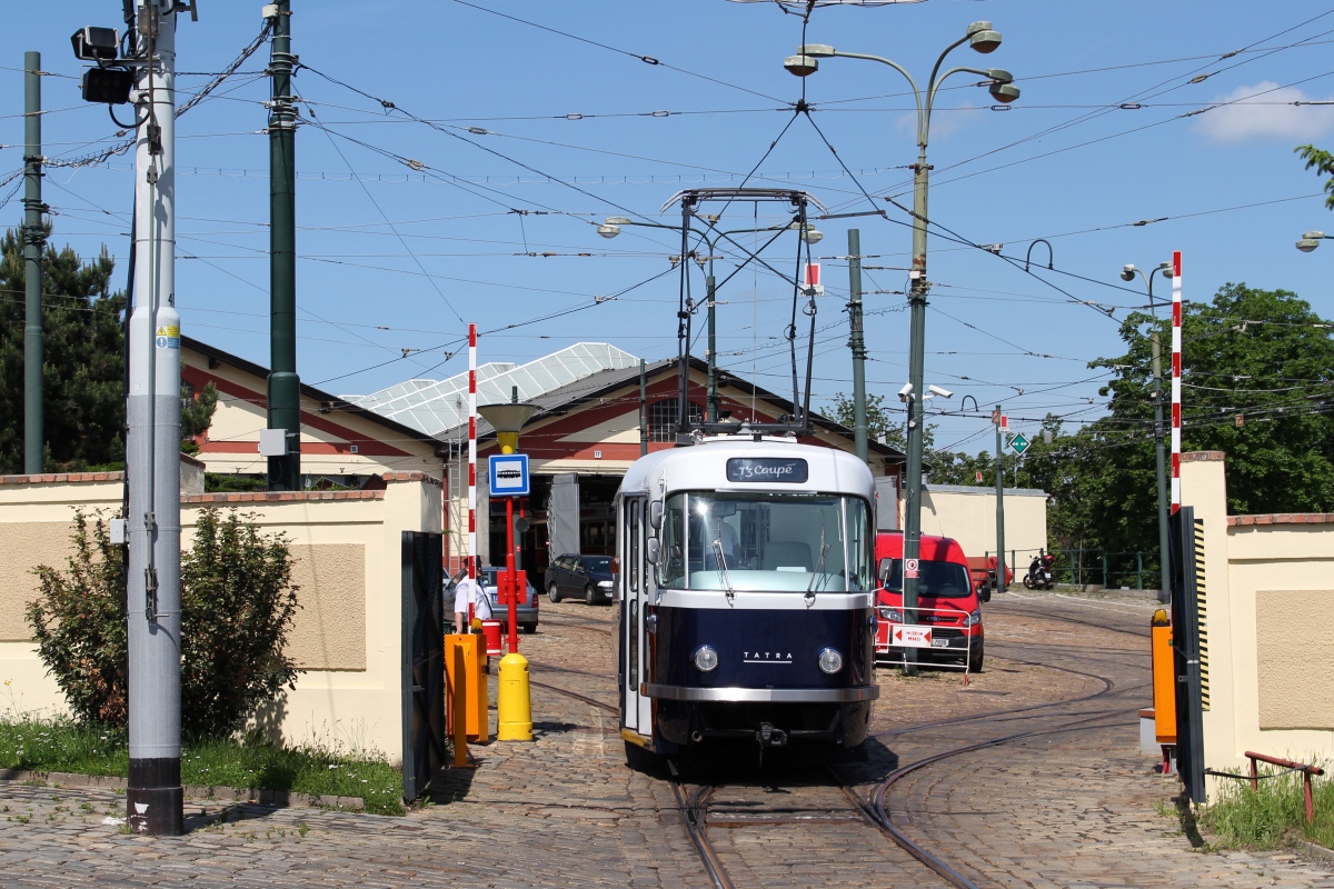 Прага, Tatra T3R.P № 5573