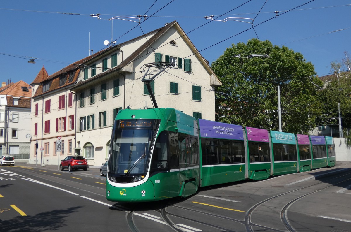 Basel, Bombardier Flexity 2 č. 5023 Basel, Bombardier Flexity 2 č. 5023