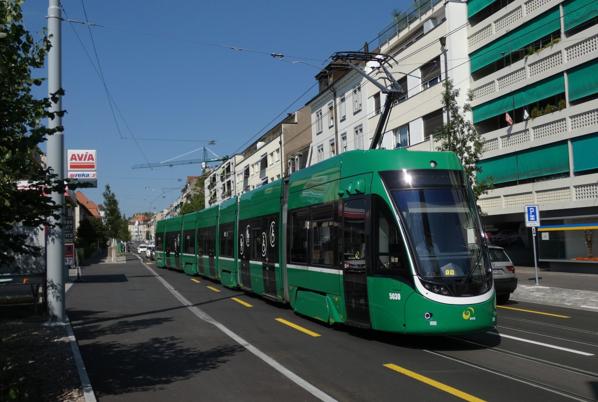 Базель, Bombardier Flexity 2 № 5030 Базель, Bombardier Flexity 2 № 5030