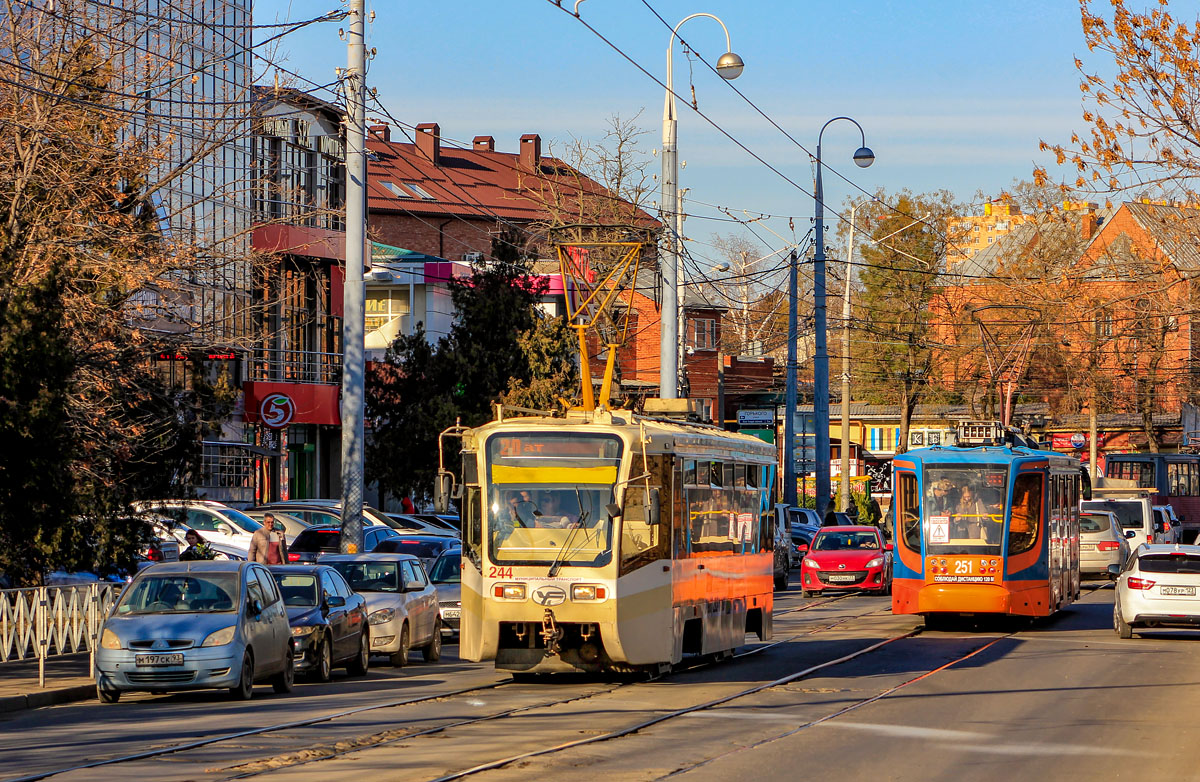 Краснодар, 71-619КТ № 244 Краснодар, 71-619КТ № 244