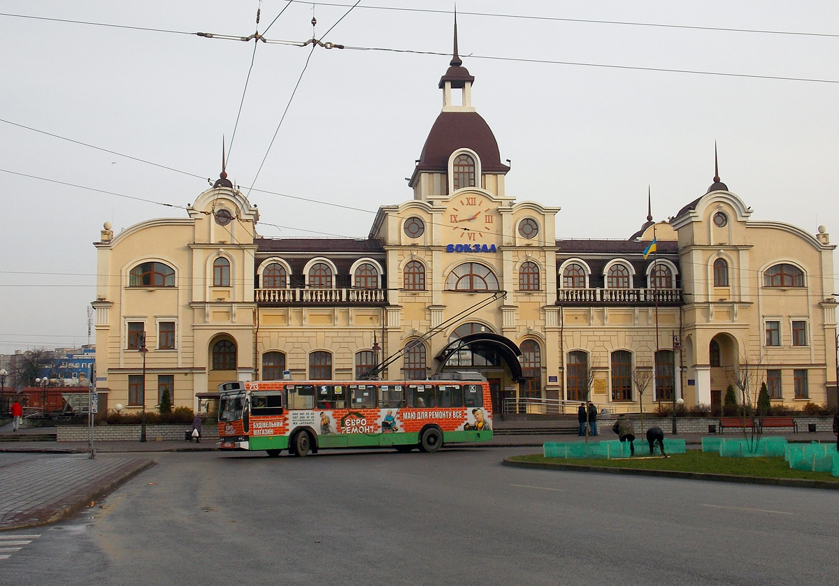 Луцк, Jelcz/KPNA PR110E № 213