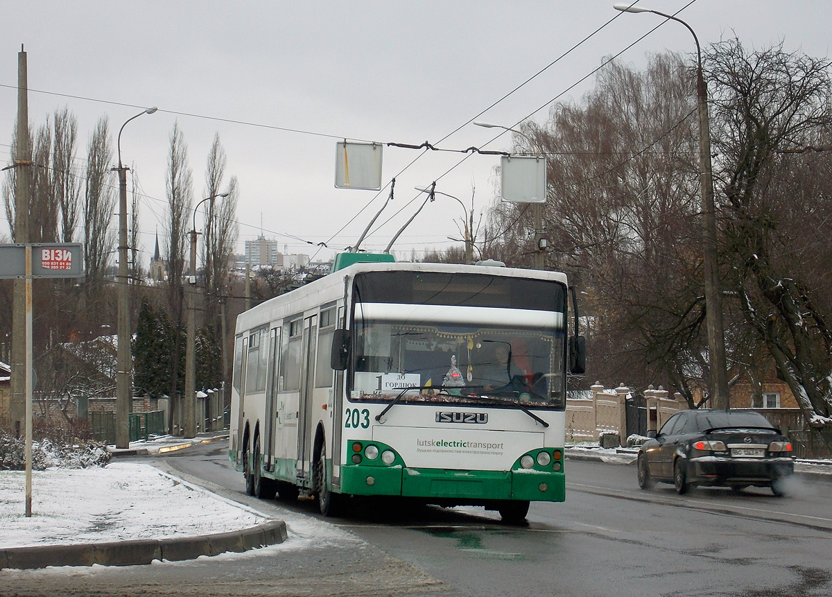 Lutsk, Bogdan E231 № 203