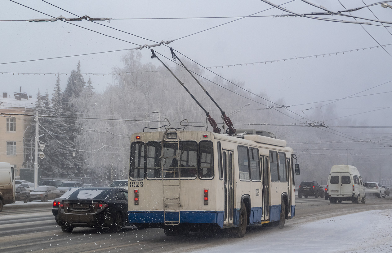 Уфа, БТЗ-5276-04 № 1029