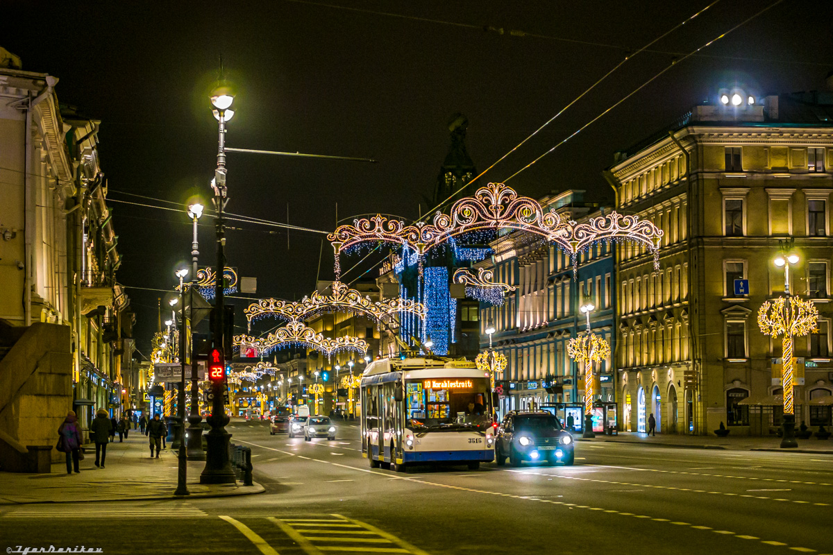 Санкт-Петербург, Тролза-5265.00 «Мегаполис» № 3515