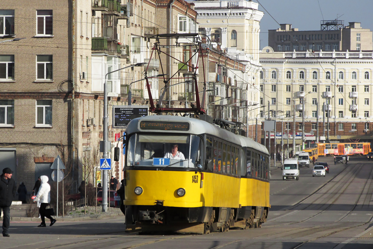 Dnipro, Tatra T4D-MT N°. 1453