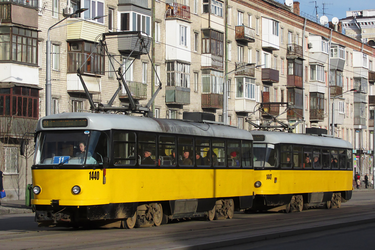 დნიპრო, Tatra T4D-MT № 1440