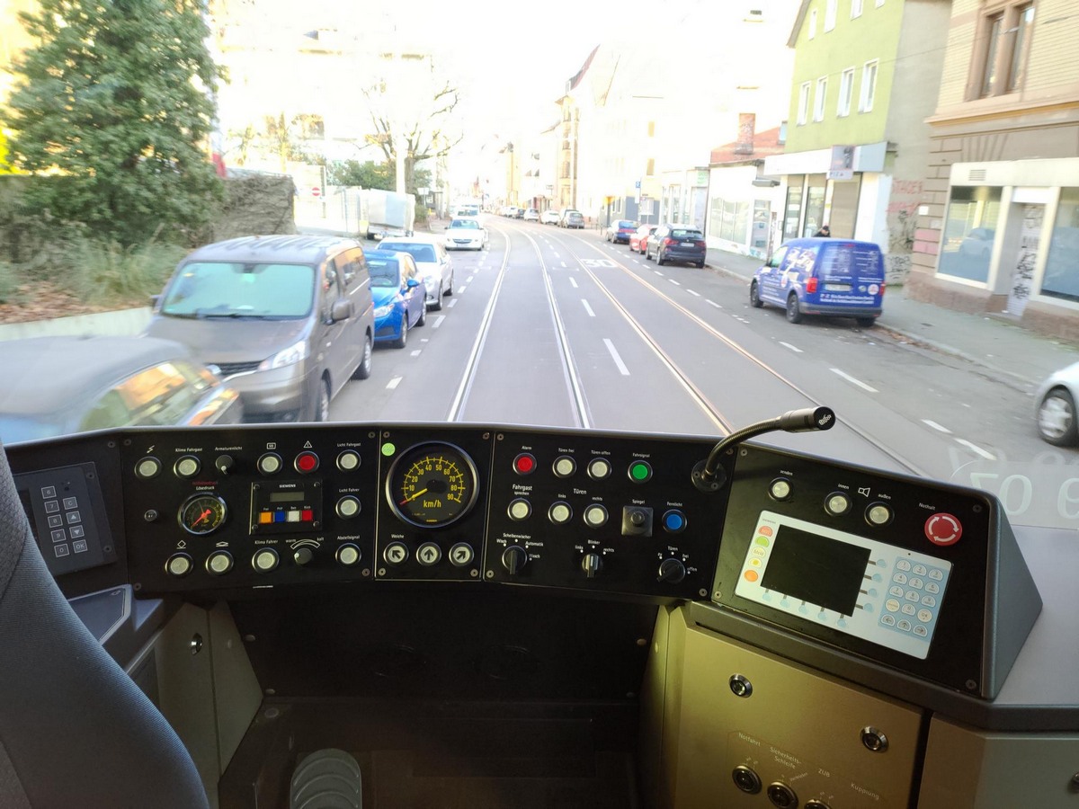 Штутгарт, Duewag DT8.S № 4193 Штутгарт, Duewag DT8.S № 4193