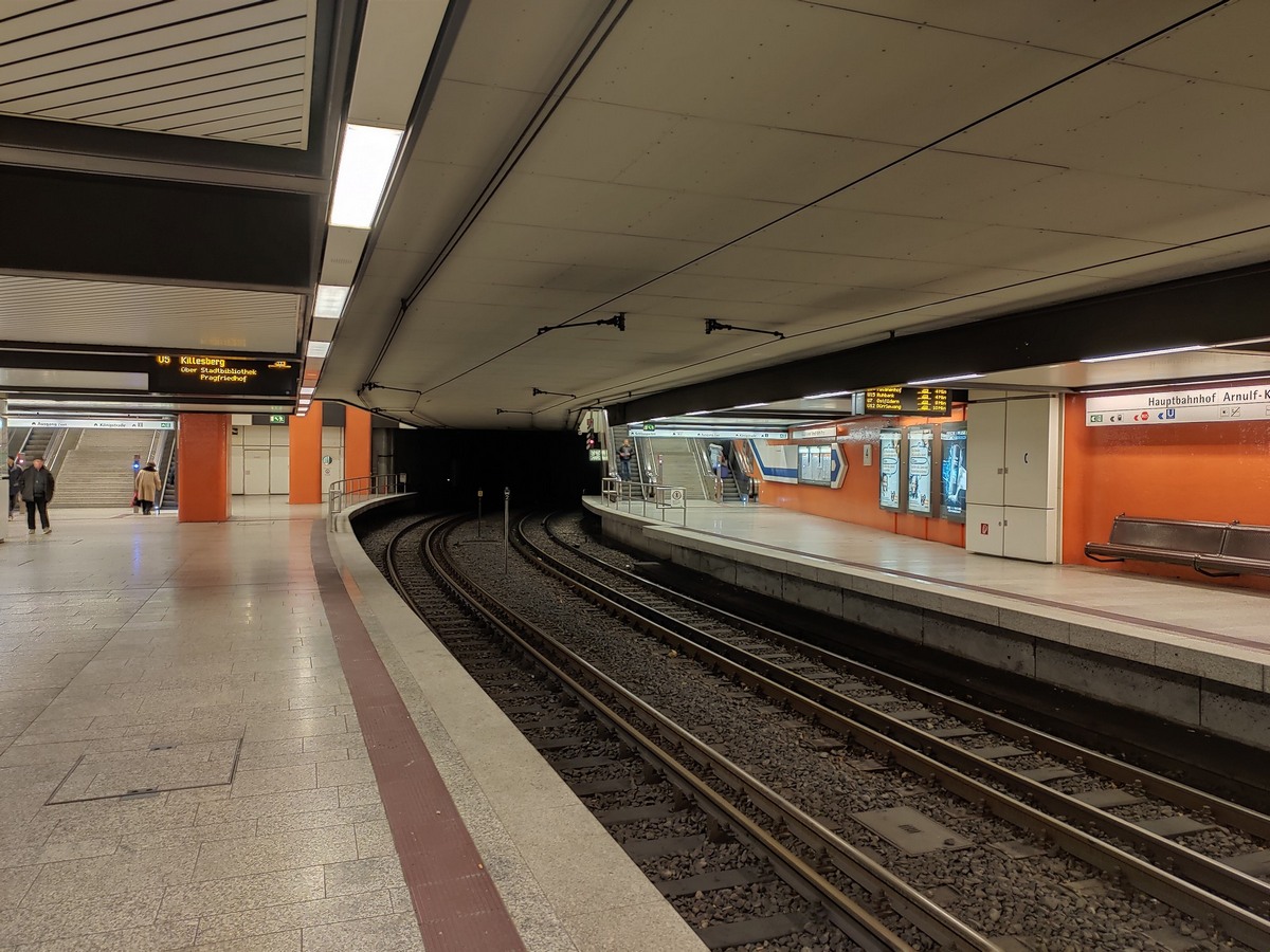 Stuttgart — Tramway Lines and Infrastructure