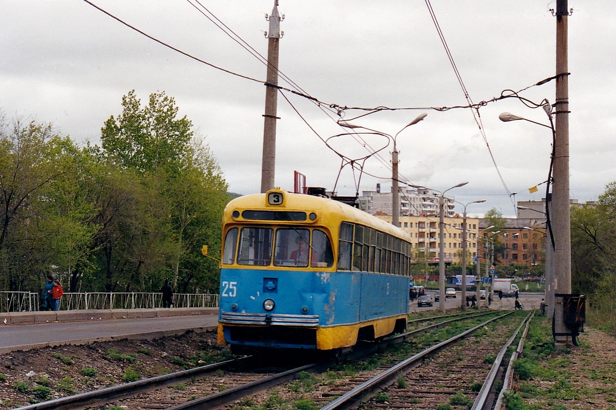 Komsomolsk-on-Amur, RVZ-6M2 № 25