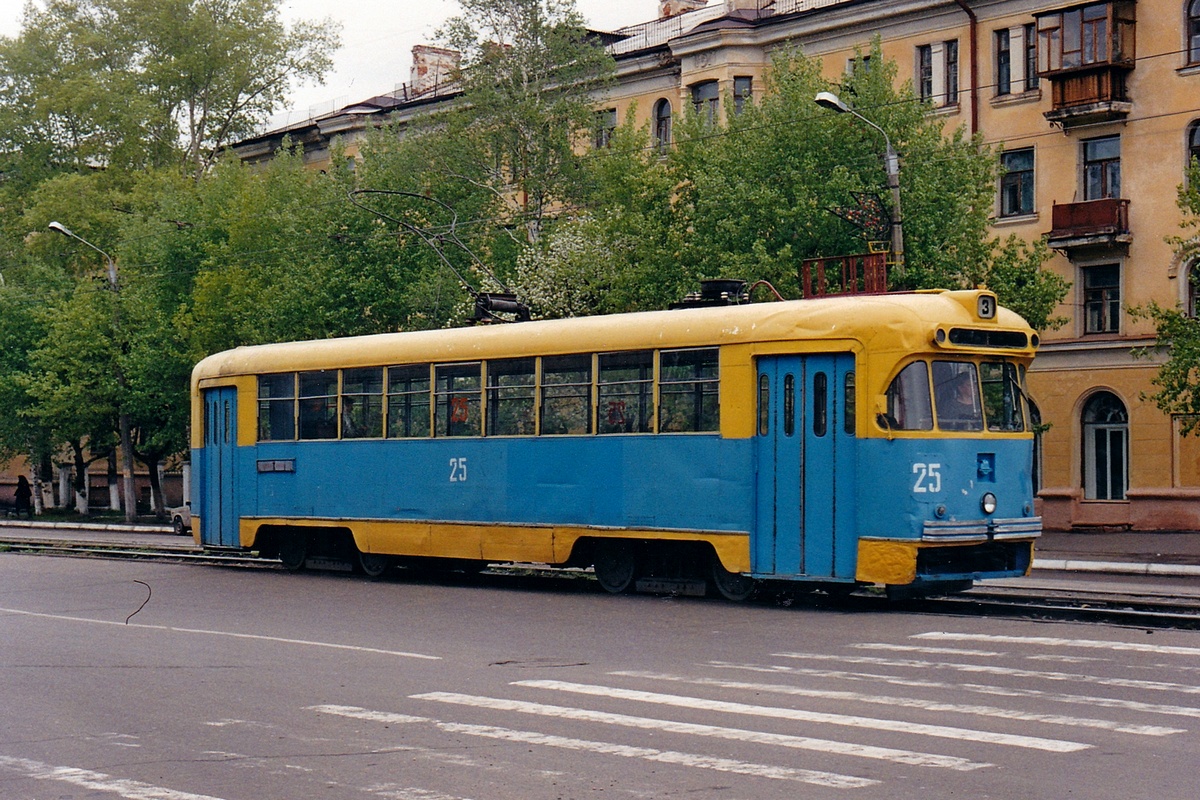 Комсомольск-на-Амуре, РВЗ-6М2 № 25