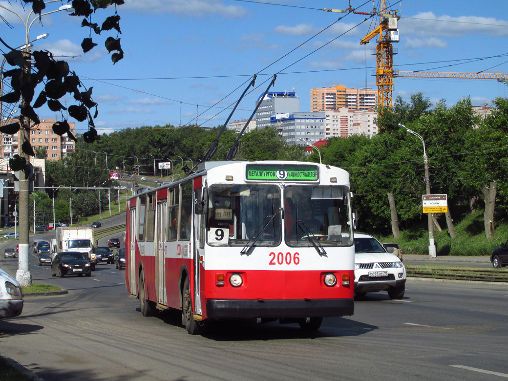 Ижевск, ЗиУ-682В [В00] № 2006