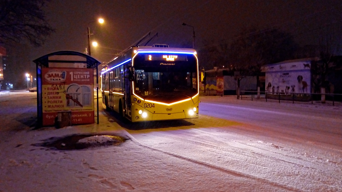 Краматорск, БКМ 321 № 0204