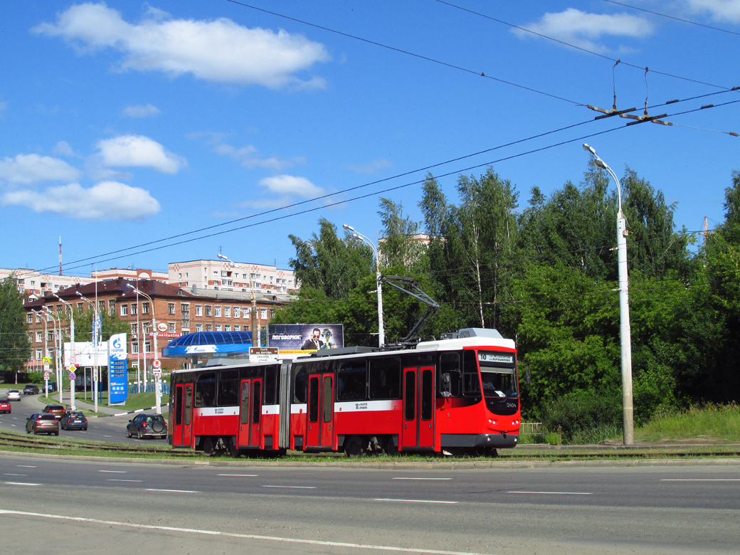 Ischewsk, Tatra KT4DM Nr. 2404
