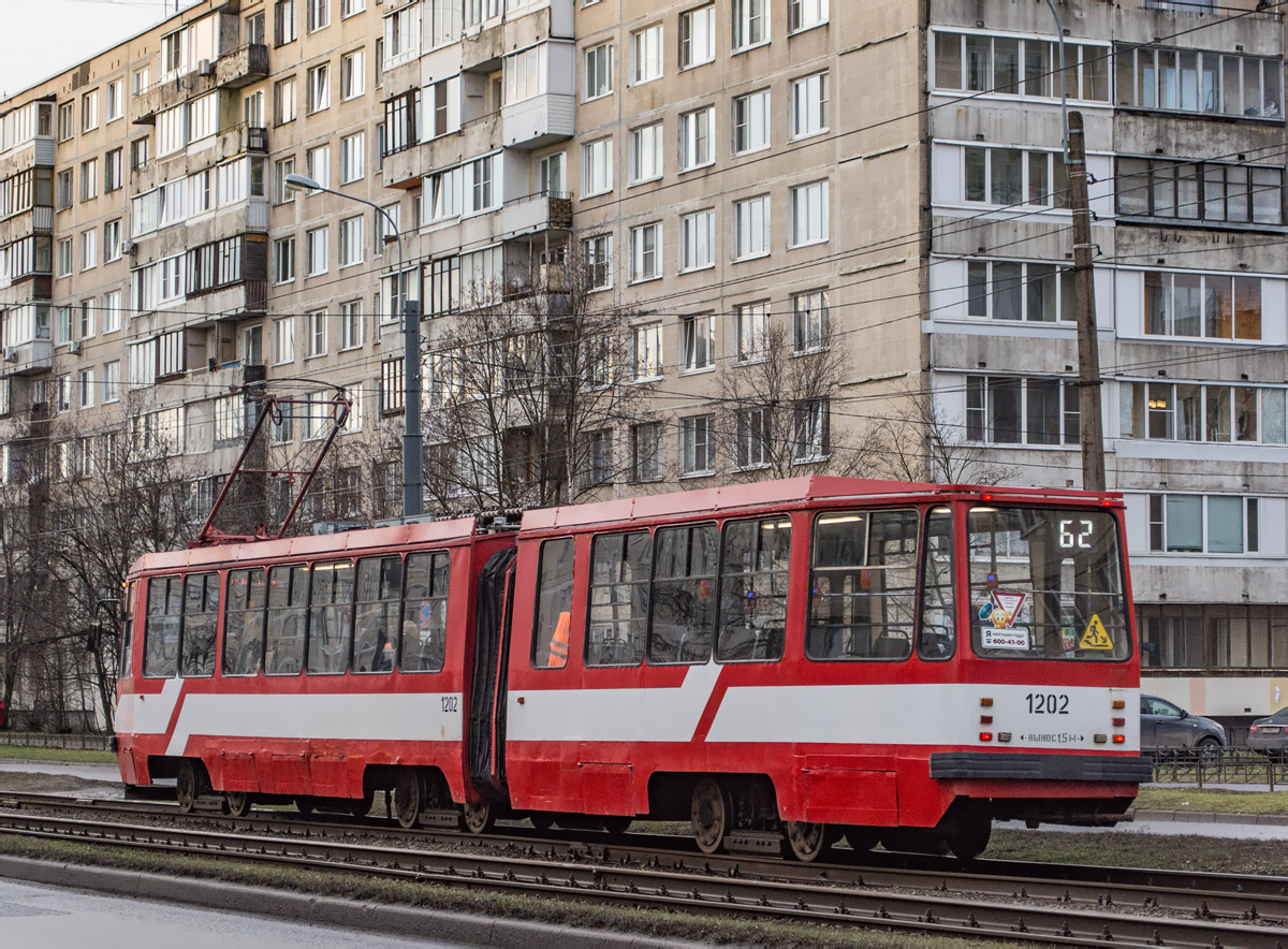 Санкт-Петербург, 71-147А (ЛВС-97А) № 1202