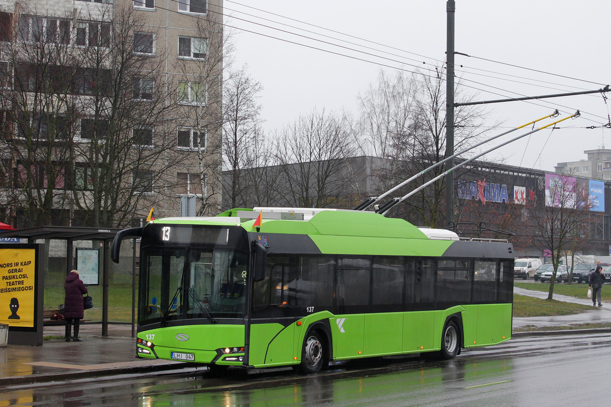 Каунас, Solaris Trollino IV 12 Medcom № 137