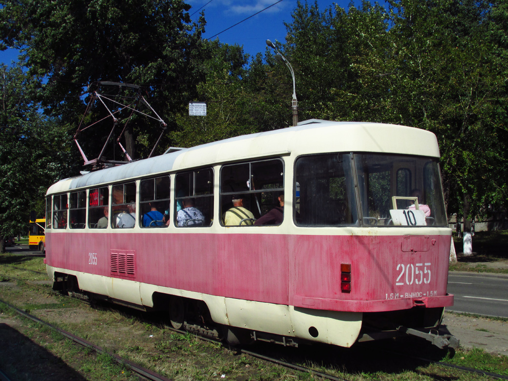 Izsevszk, Tatra T3SU mod. Izhevsk — 2055