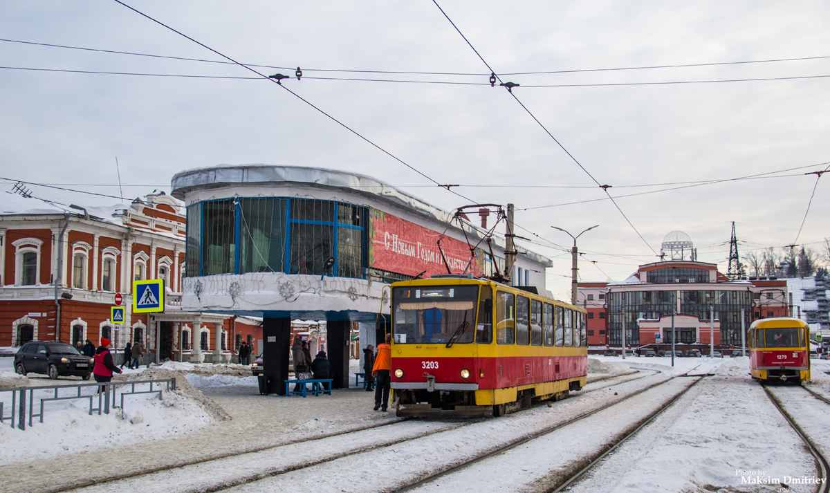 Барнаул, Tatra T6B5SU № 3203