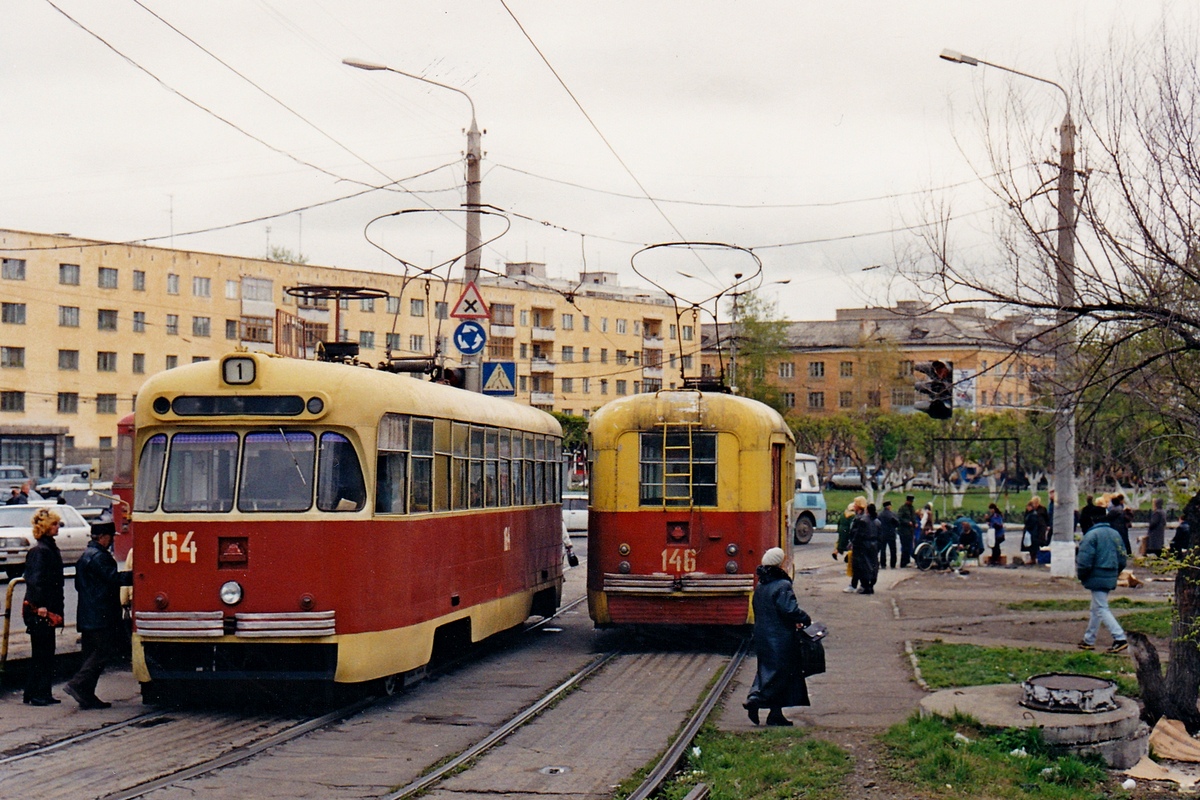 Комсомольск-на-Амуре, РВЗ-6М2 № 164; Комсомольск-на-Амуре, РВЗ-6М2 № 146