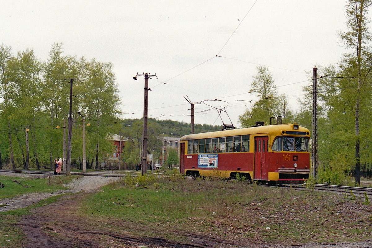 Комсомольск-на-Амуре, РВЗ-6М2 № 161