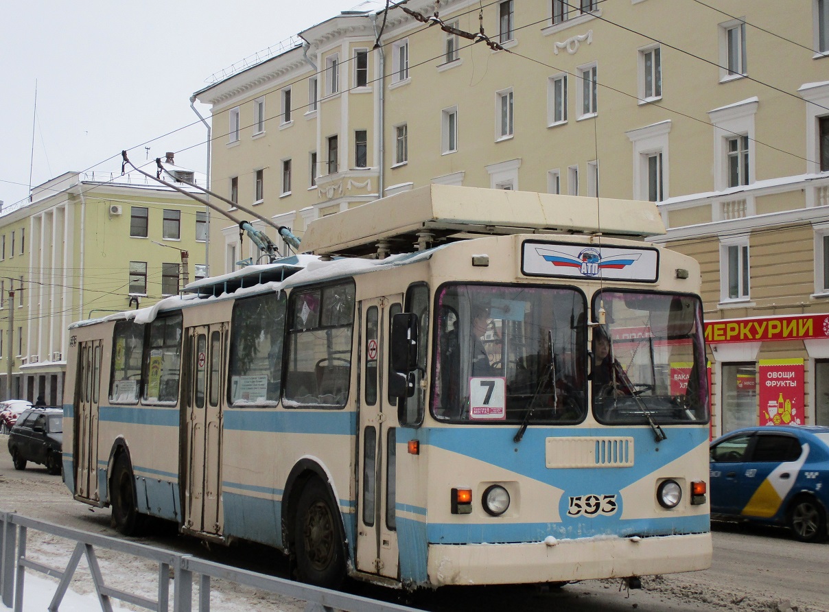 Kirov, ZiU-682 GOH Ivanovo č. 593