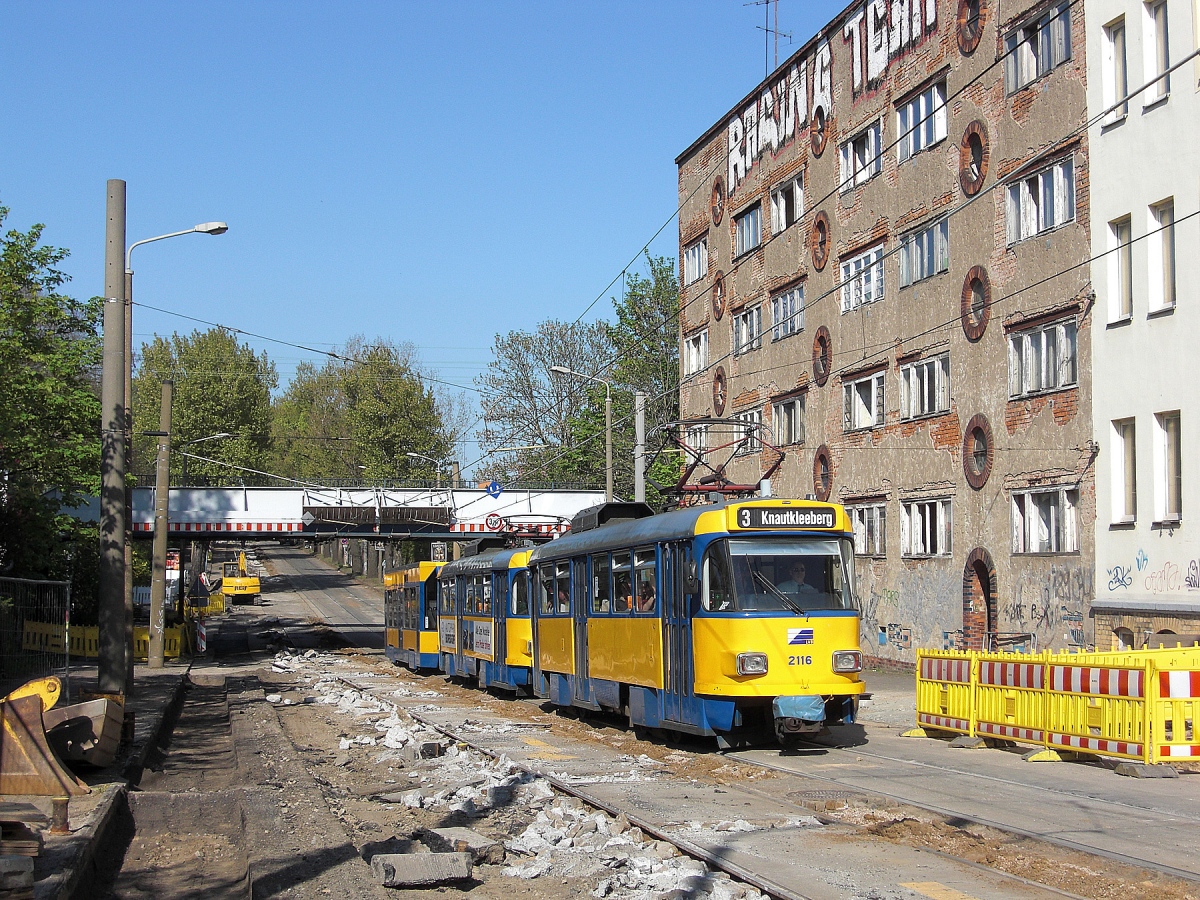 Лейпциг, Tatra T4D-M1 № 2116