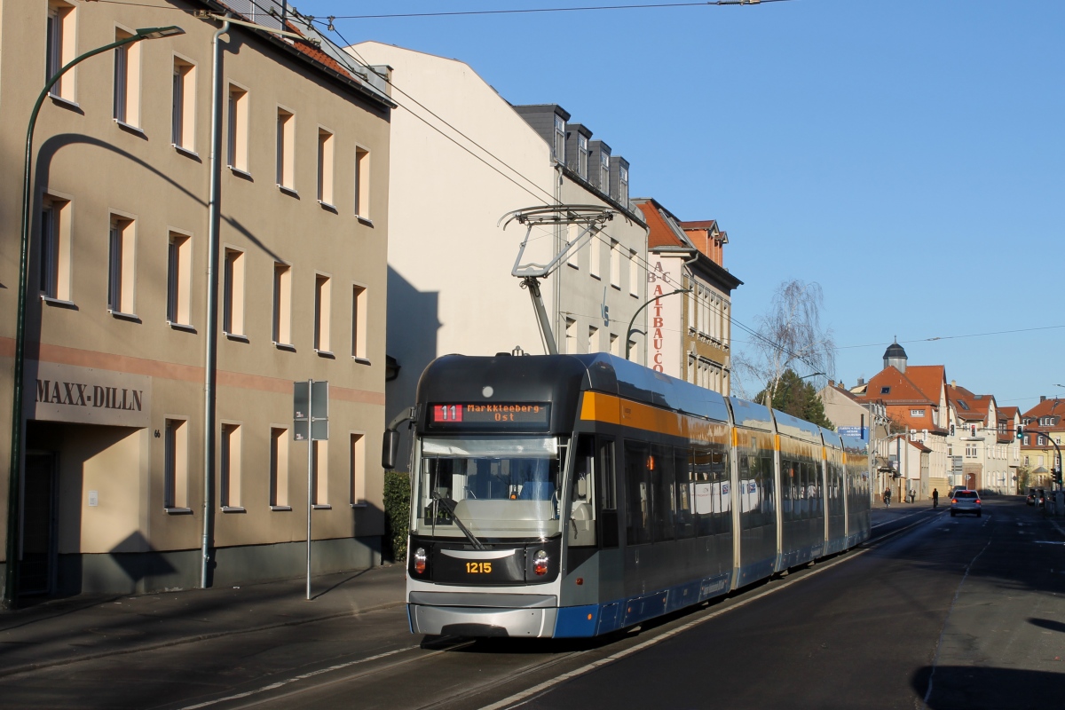 Лейпциг, Bombardier NGT12-LEI № 1215