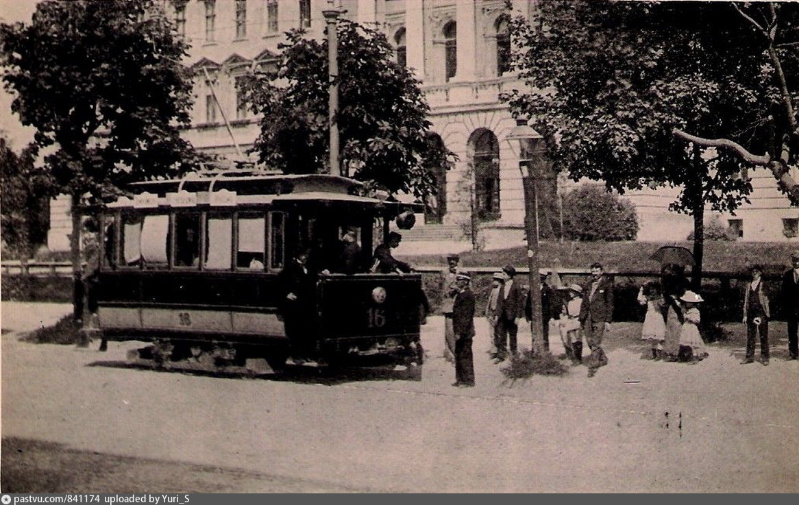 Ļviva, Graz/Siemens & Halske 2-axle motor car № 16