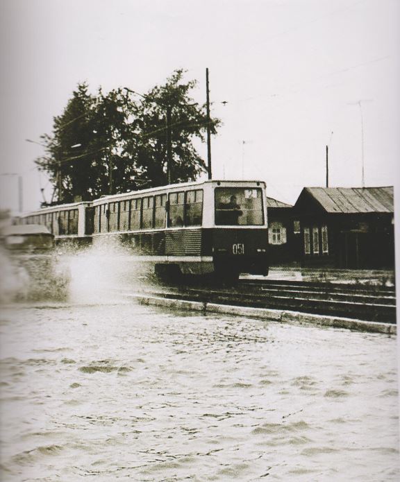 Усолье-Сибирское, 71-605 (КТМ-5М3) № 051; Усолье-Сибирское — Старые фотографии