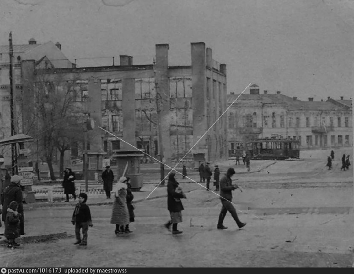 Днепр, Двухосный моторный Николаевского завода № 236; Днепр — Исторические фотографии: Трамвай