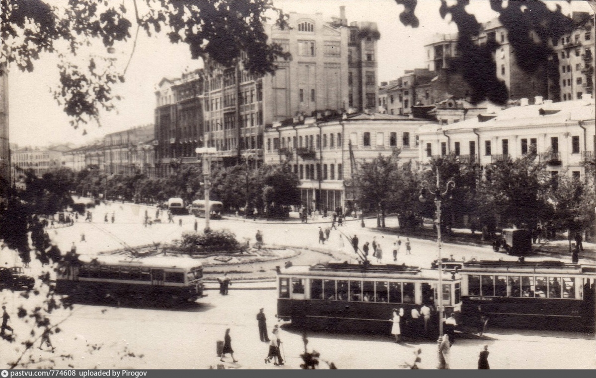 Kijevas — Historical photos