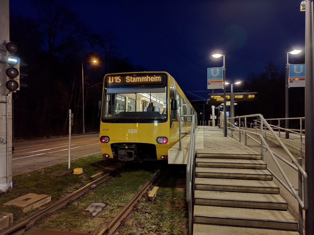 Штутгарт, Duewag DT8.S № 4118