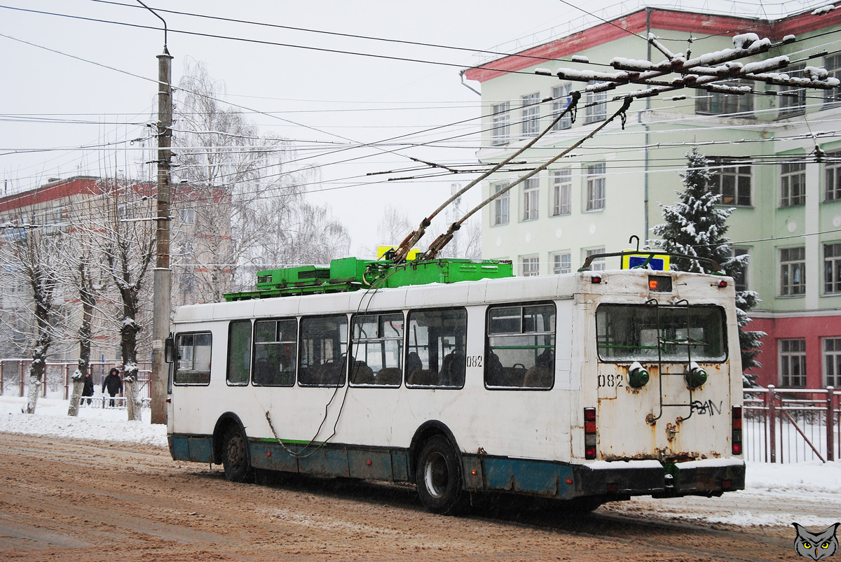 Дзержинск, Тролза-5264.05 «Слобода» № 082