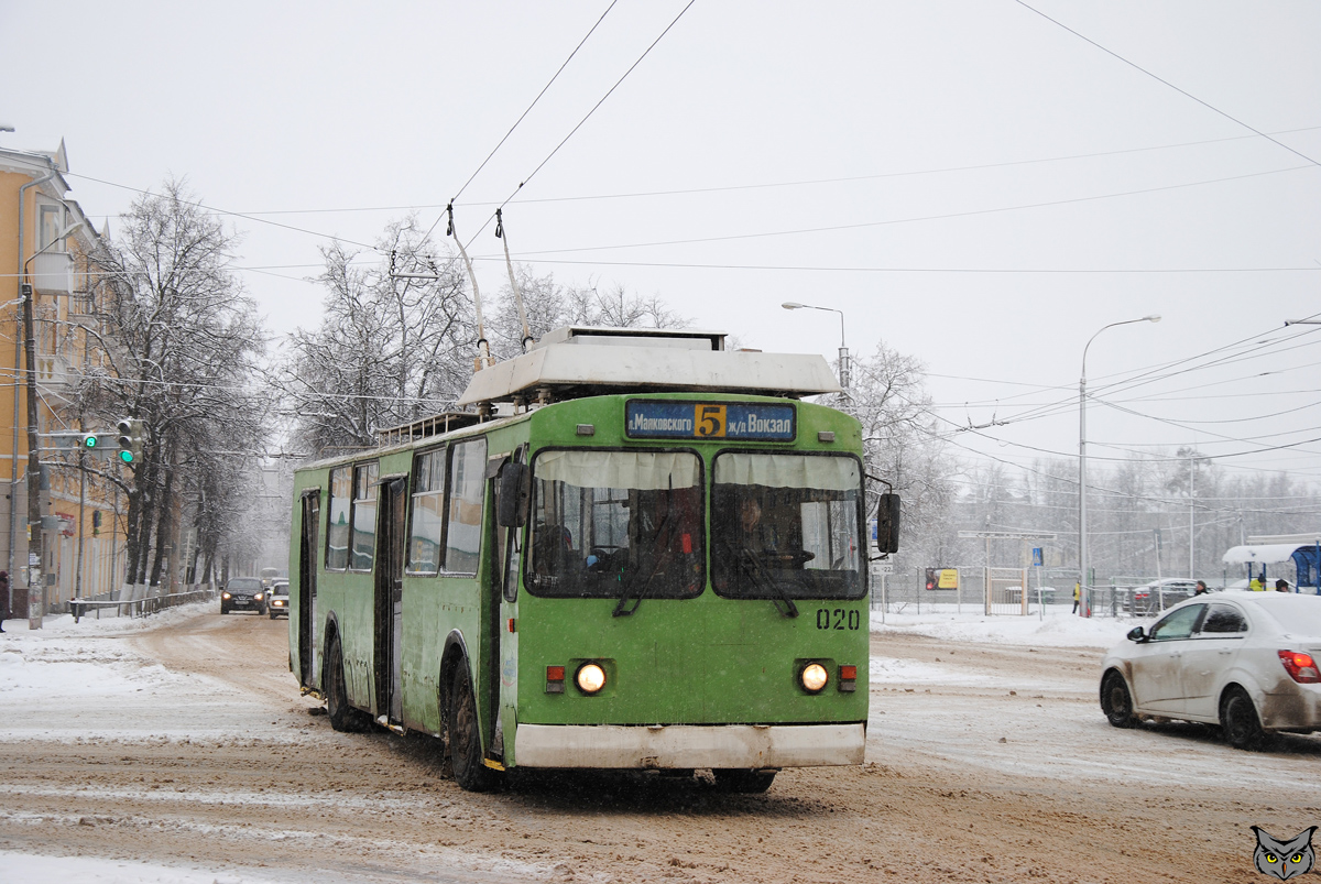 Дзержинск, ЗиУ-682В-012 [В0А] № 020