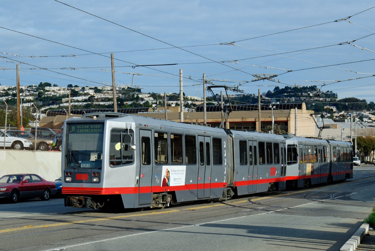 Сан-Франциско, область залива, Breda LRV SFS № 1530