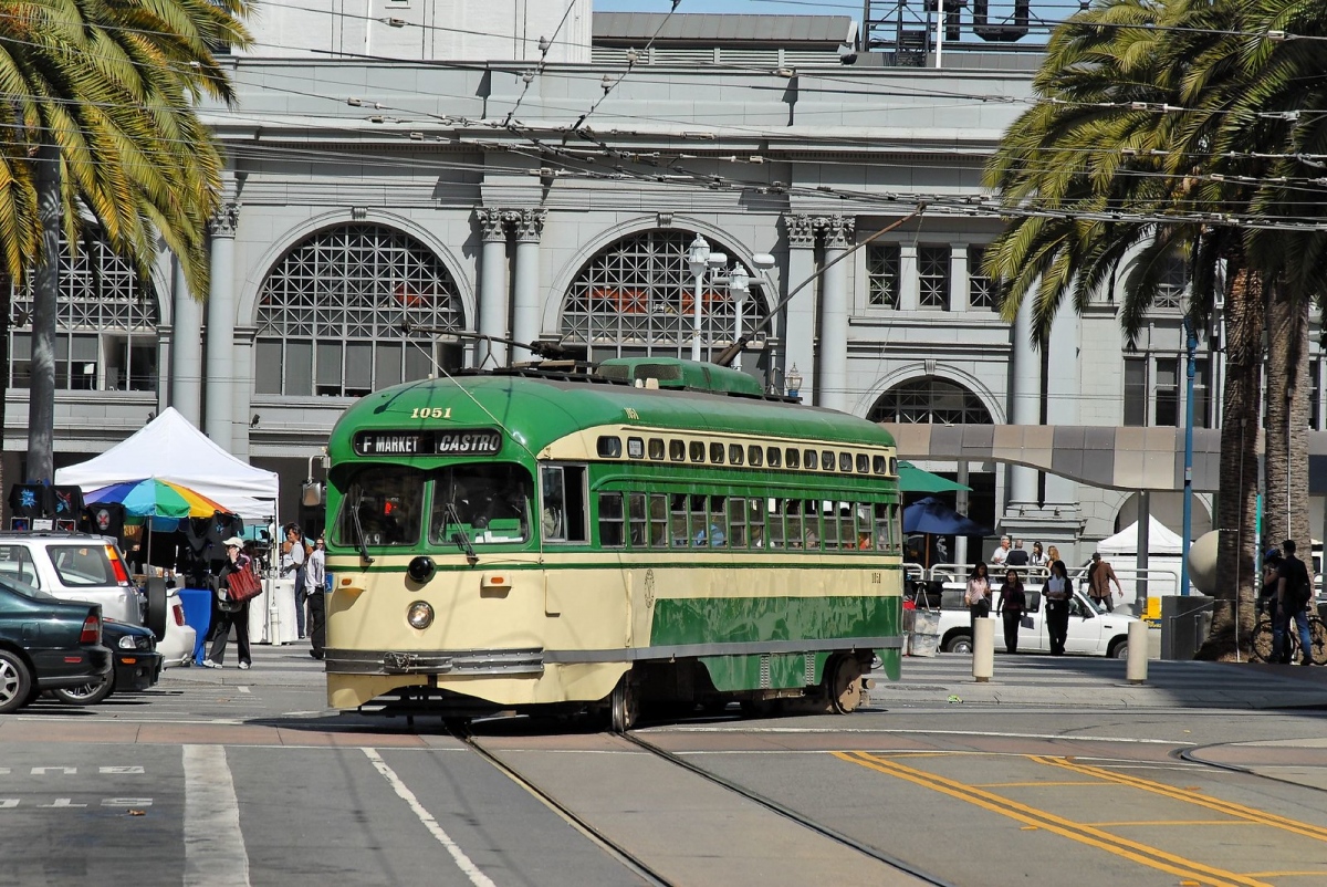 Сан-Франциско, область залива, PCC № 1051