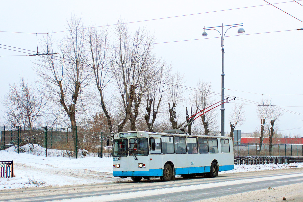 Екатеринбург, ЗиУ-682Г-016 (012) № 383