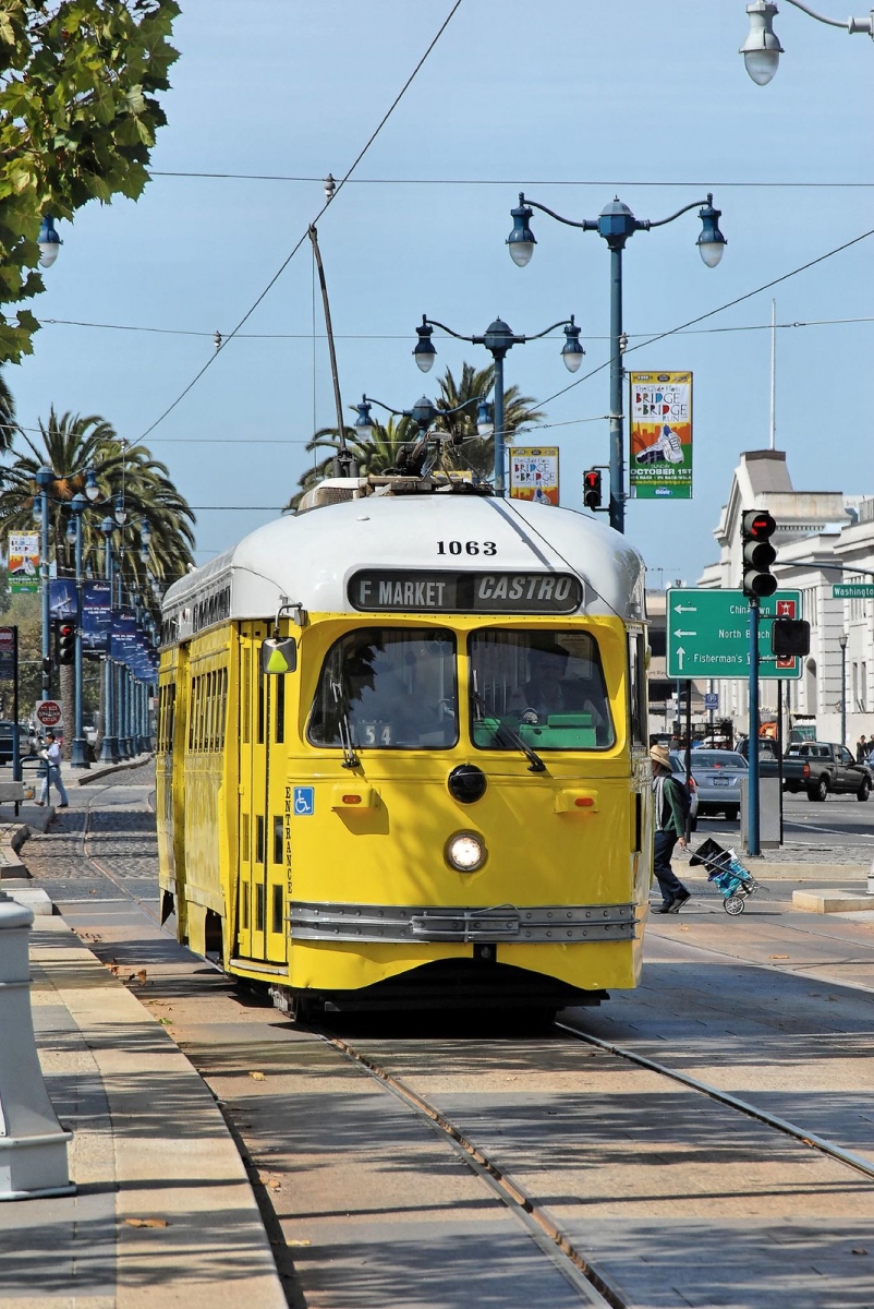 Сан-Франциско, область залива, PCC № 1063