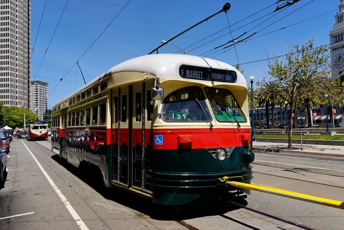 Сан-Франциско, область залива, PCC № 1077