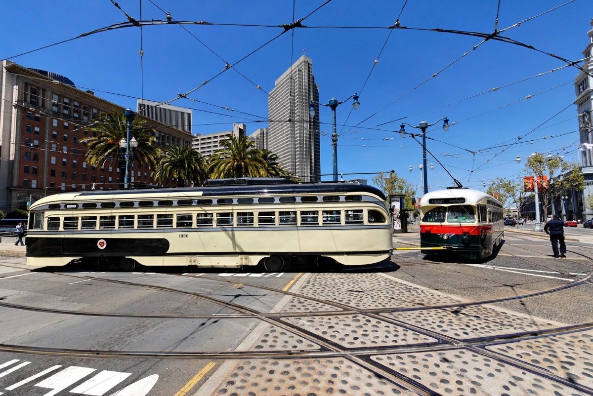 Сан-Франциско, область залива, PCC № 1077