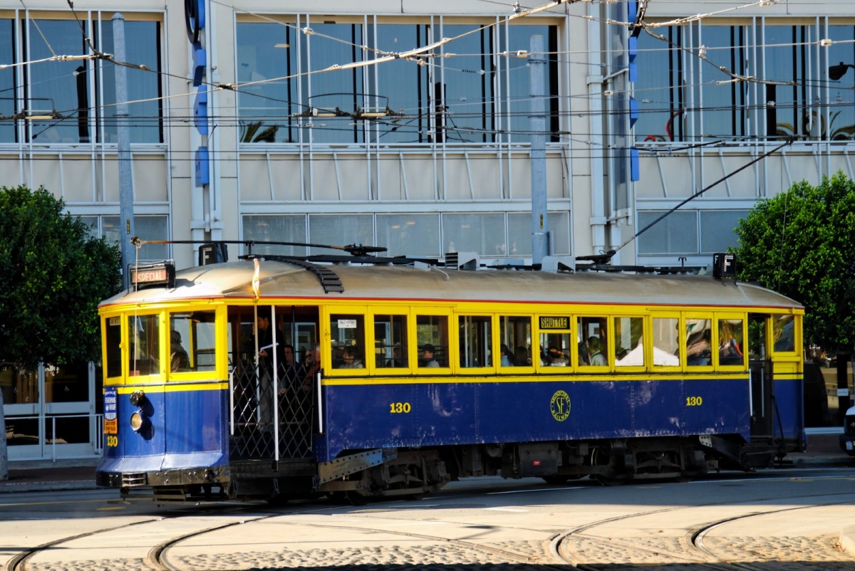 Сан-Франциско, область залива, Jewett Muni Type B № 130