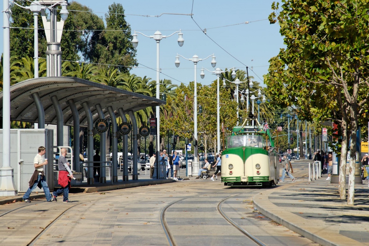 Сан-Франциско, область залива, Blackpool Boat Car № 228
