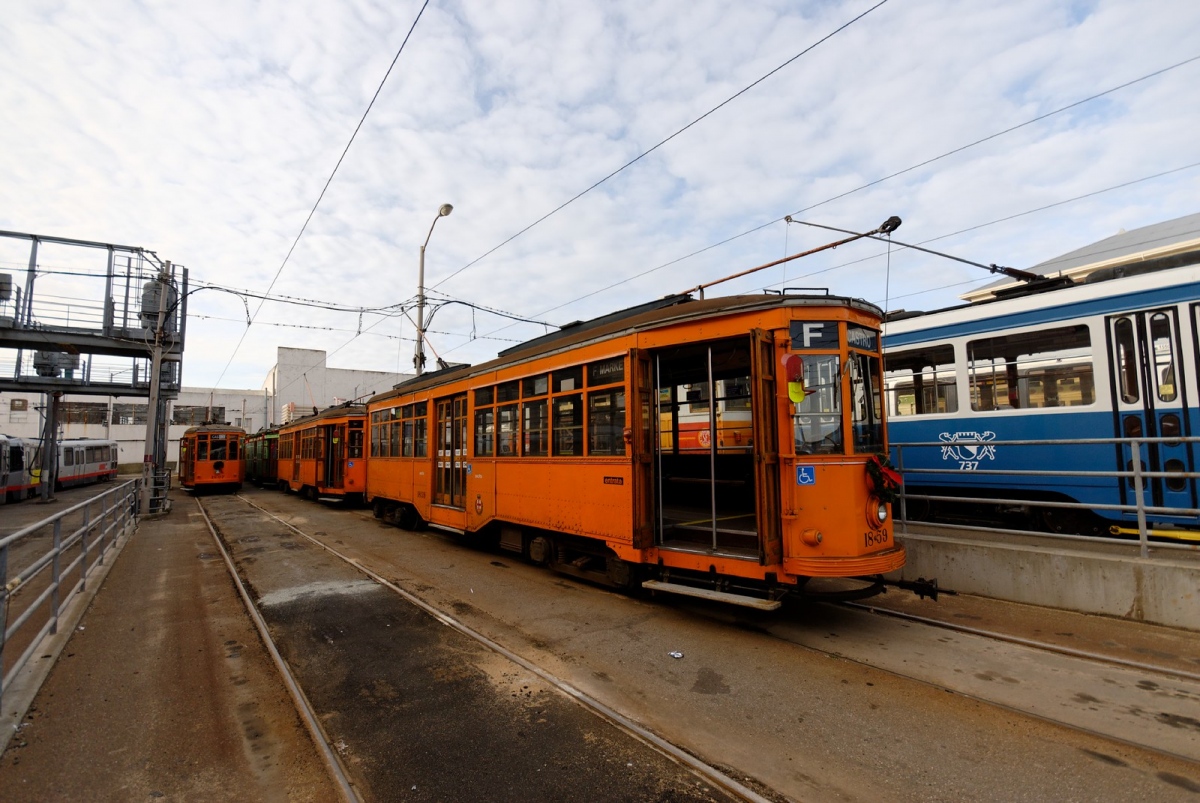 Сан-Франциско, область залива, OM Peter Witt № 1859