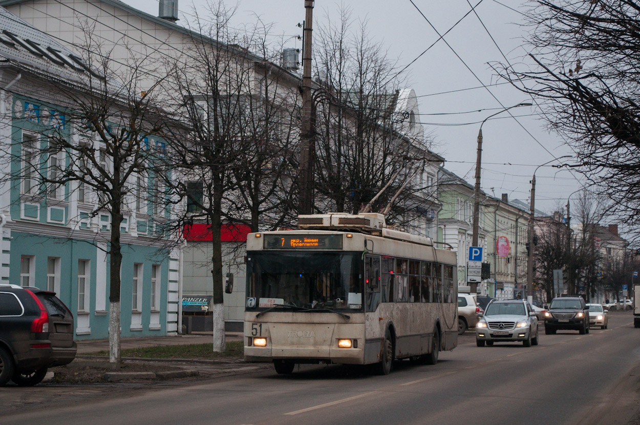 Тверь, Тролза-5275.05 «Оптима» № 51
