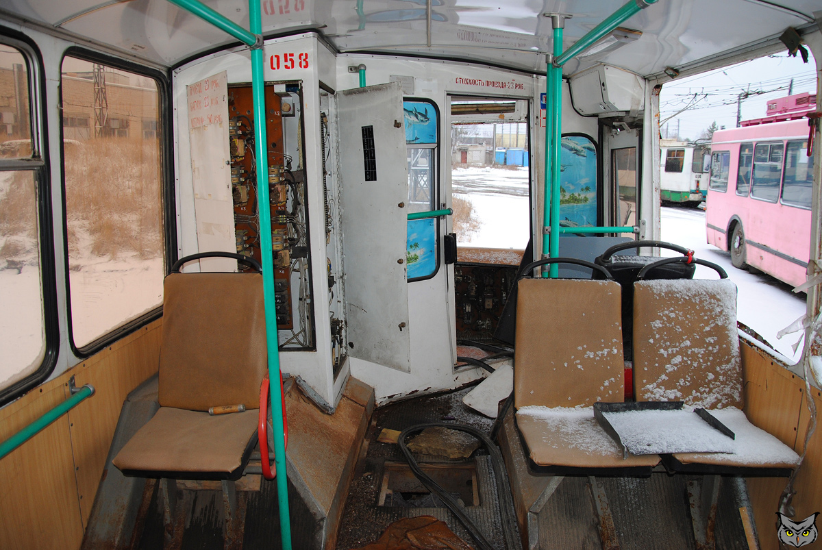 Дзержинск, ЗиУ-682Г-016.02 № 058